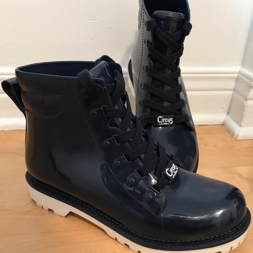 San Edelman Rain Boots